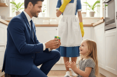 Holding her child in her arms as she walked into her workplace, the poor cleaning lady had no idea that day would be the one to change her life forever.