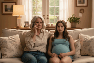 I caught sight of my daughter collapsing… and sent my son-in-law six words. Immediately, he turned pale!