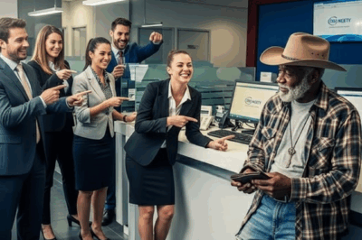An old Black man, dressed in ordinary clothes, went to the bank to withdraw money and was sarcastically told by the employee …