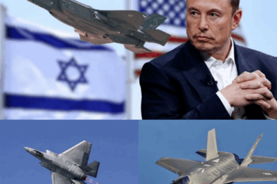 In a Stunning Reveal, Elon Musk Unveils a $4 Billion Sixth-Generation Fighter Jet That Promises to Transform Military Aviation Forever—