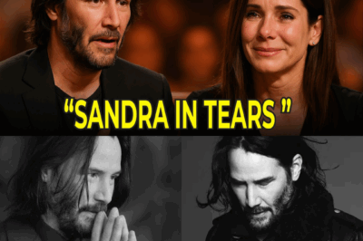 Keanu Reeves’ Words to Sandra Bullock Left Everyone Speechless