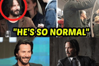 PROOF! Keanu Reeves Is the Nicest Guy In Hollywood