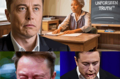 When Elon Musk Walked Into a South African Classroom, He Never Expected to See Her — The 85-Year-Old Who Changed Everything