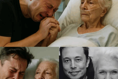 Elon Musk Faints in Tears Upon Hearing His Mother Collapsed, Shocking the Entire World.