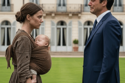 The poor maid with a mysterious birthmark on her neck left the billionaire stunned and in tears upon hearing her true story.
