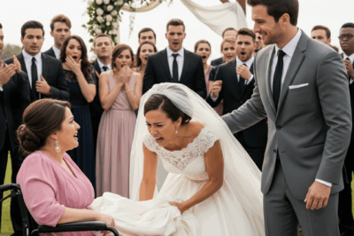 My Sister Said I Was a Burden and Left Me Out of Her Wedding Pictures But the Ceremony Exposed the Truth in Front of Everyone