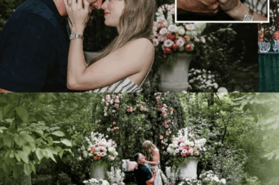 GARDEN GIGGLE: Travis Kelce Stuns Taylor Swift With a Fake Proposal—And Her Priceless Reaction Inspires a Surprise Music Video!