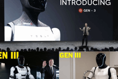 Title: “No One Believed It — Until the Footage Dropped: The Tesla Bot Gen-3 Just Redefined the Future of Humanity”