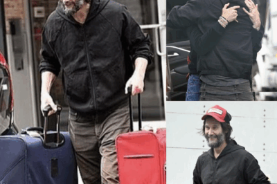💔 “The Farewell That Broke Hollywood’s Heart: Keanu Reeves’ Emotional Goodbye to Alexandra Grant — And the Secret Behind His Silent Smile”