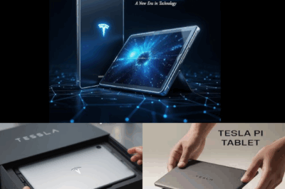 The Tesla Pi Tablet Leak That Has Apple on Edge