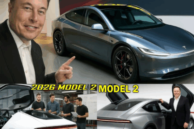 Tesla Model 2: The $15,990 Revolution That Just Changed Everything