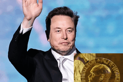 Haciendo historia: Elon Musk obtiene una nominación al Premio Nobel de la Paz 2025, lo que genera un debate mundial.MD