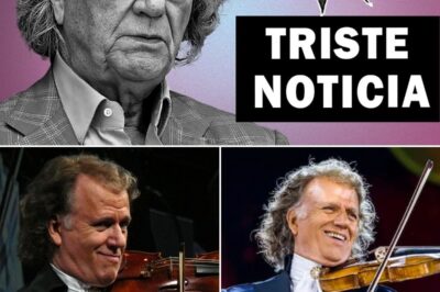 La Vida y el Triste Final de André Rieu – Triste noticia del director de orquesta holandés.