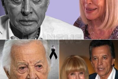 Triste Noticia: Palito Ortega, a sus 84 Años — Su Esposa se Despide Entre Lágrimas Tras Conocerse su Trágico Diagnóstico