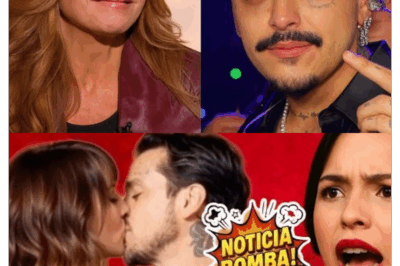 “El besote en la boca de Lucero y Nodal, por el que Ángela Aguilar pidió el divorcio”