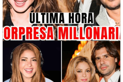 🟡 SHAKIRA EN LÁGRIMAS por la BELLA SORPRESA de ANTONIO DE LA RUA en NUEVA YORK ¡ÚLTIMA HORA! 💔✨