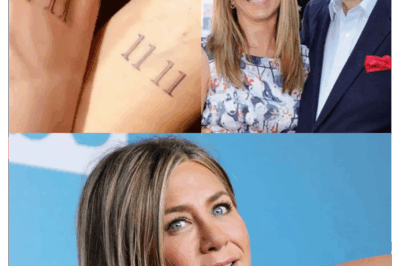 Jennifer Aniston’s Secret ‘1111’ Tattoo Finally Exposed: The Hidden Meaning Behind Hollywood’s Most Mysterious Ink Will Leave You Speechless!