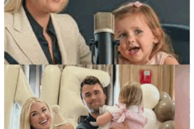 A CHILD’S VOICE OF HOPE — In a moment that brought tears to countless eyes, Charlie Kirk’s 3-year-old daughter appeared beside Erika on his show.