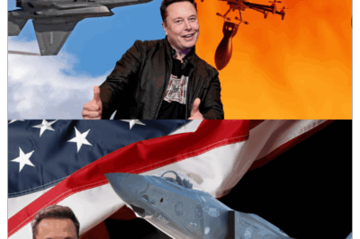 Elon Musk presenta el primer avión de combate antigravedad del mundo: un salto más allá de la imaginación