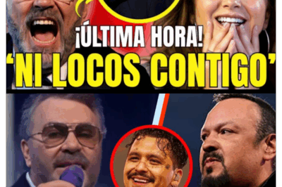 🎤 ¡BOMBAZO! Mijares Desprecia a Pepe Aguilar en Vivo — Excluido de Gira por Lucerito 😱