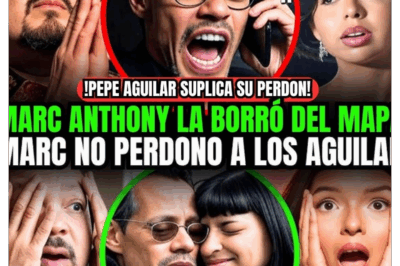Escándalo mundial: Marc Anthony rompe con los Aguilar y ofrece a Cazzu una colaboración exclusiva que podría cambiar la música latina; los fans de Ángela y Pepe no pueden creer el duro golpe a la familia más poderosa del regional mexicano
