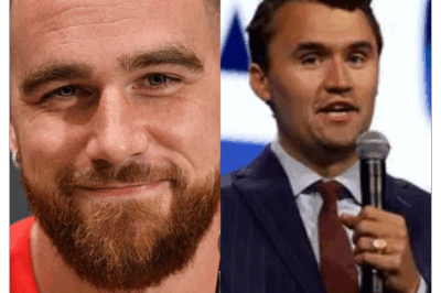 TRAVIS KELCE REFUSES TO APOLOGIZE AFTER MESSAGE ABOUT CHARLIE KIRK — THE 10 WORDS THAT DIVIDED FANS 🧨 What started as a heartfelt post quickly turned into a firestorm. When Travis Kelce shared a brief message following the death of Charlie Kirk, many saw it as simple — even uplifting. But others called it loaded, even veiled criticism. The backlash came fast. And Kelce? He didn’t walk it back. “I meant what I said,” he replied — a move that’s now making headlines across both sports and political media. What was in the original post that caused such a stir — and why are some calling Kelce’s stance “quietly revolutionary”? Read the full story + unfiltered response