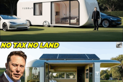 ÚLTIMA HORA: Elon Musk presenta la Tesla Tiny House de 7.999 dólares con terreno gratis y sin impuestos, pero un truco oculto está dejando atónitos a los compradores.