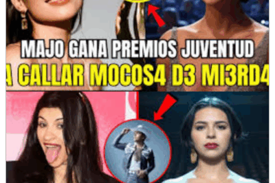 Ángela Aguilar estalla de celos contra Majo tras Premios Juventud