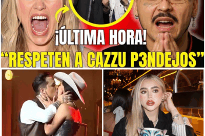 “🔥¡BRUTAL! La hermana de Christian Nodal rompe el silencio y sale en defensa de Cazzu — su mensaje directo y sin filtros deja en shock a los Aguilar y desata una tormenta mediática que sacude el mundo del regional mexicano como nunca antes.”