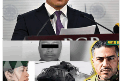 ¡JUSTICIA IMPLACABLE! HARFUCH CAPTURA AL SARGENTO ASESINO DE LA JOVEN MILITAR DE 19 AÑOS EN GUERRERO, DESATANDO UNA OLA DE ALIVIO Y TENSIÓN!