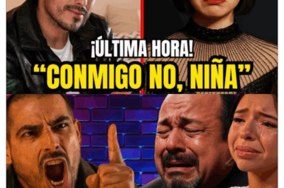 Espinoza Paz abandona el escenario por Ángela Aguilar y la humilla en vivo