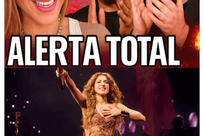 🎤 Shakira provoca un terremoto pop: el fenómeno que sacude al mundo