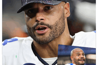 Dak Prescott Draws the Line: Cowboys Star Refuses to Wear LGBT Armband, Says Football “Isn’t a Political Stage”