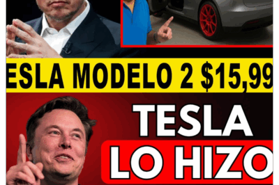 ¡Solo $15,990! ¿Qué tiene el Tesla 2026 que deja a todos boquiabiertos?