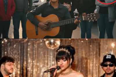 Niño de la calle tocaba “Con Otra” cuando, de repente, apareció Cazzu. Lo que siguió fue increíble