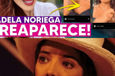 🔥 Inesperado regreso: Adela Noriega reaparece tras décadas de misterio