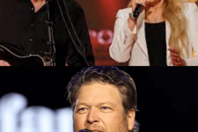 “Charlie Kirk, the baby is in my arms.” With Blake Shelton’s gentle words whispered to his departed friend on the other side of the world….