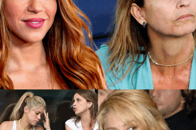 ARDIENTE: “El dinero de ella tarde o temprano será mío, sigue trabajando duro jaja”, compartió abiertamente la exsuegra de Shakira, Montserrat Bernabeu. Ella disfrutaba alegremente del esfuerzo incansable de Shakira y además exigía ser cuidada en su vejez con el dinero de la cantante, así como que sus dos nietos también debían hacerse cargo. La gente murmuraba, preguntándose por qué estaba tan segura de que Shakira aceptaría pagar todo, y Bernabeu solo sonrió fríamente, mostrando una carta con la letra de Shakira que dejó a todos los presentes boquiabiertos, sin poder creer lo que veían.