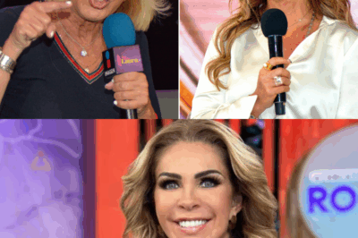 El mundo del espectáculo en alerta máxima: Rocío Azuara
