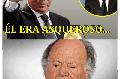 😱 Julio Iglesias a los 81 revela 5 nombres que jamás perdonará