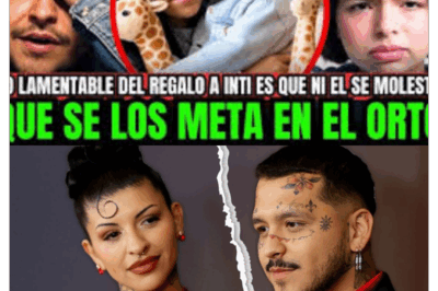💣 Cazzu destapa el ridículo regalo de Nodal a Inti y causa furia 😡