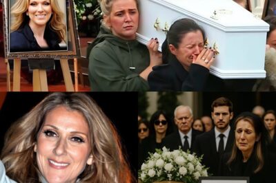 A rare disease silences Celine Dion’s journey, as her loved ones’ devastating farewell unleashes a wave of tributes to the eternal song her voice leaves woven in our hearts.jj
