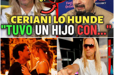 ¡CERIANI EXPLOTA! Revela el oscuro secreto que Nodal oculta al mundo
