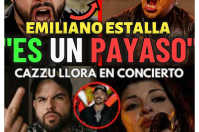 Emiliano Aguilar rompe el silencio y arremete contra Christian Nodal en defensa de Cazzu: “No todos los hombres saben respetar”