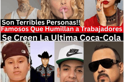 ¡Los famosos que se creen dioses y destruyen carreras sin piedad!C
