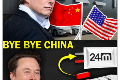 ¡Fin de China! Nueva batería de fabricación estadounidense, 1600 km, carga en 4 minutos. ¡Pronto llegará a Tesla con Elon Musk!
