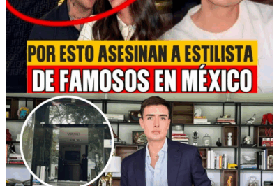 La LUJOSA y OSCURA VlDA de MICKY HAIR el ESTILISTA de ANGELA AGUILAR AS3SlNADO en POLANCO, México.