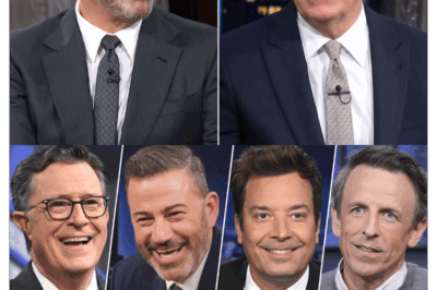 “Late-Night TV Just Exploded — Kimmel and Colbert Launch Uncensored ‘News’ Channel, they didn’t just hint at rebellion, they declared the birth of an uncensored ‘Truth News’ channel.” In a move that stunned the media world, Jimmy Kimmel and Stephen Colbert didn’t just hint at rebellion — they declared war on network censorship. What began as backlash over Kimmel’s remarks on Charlie Kirk’s passing has escalated into a full-scale media revolution: two of late-night’s biggest rivals standing shoulder to shoulder, ready to walk away from ABC and CBS for a platform entirely free from corporate control. No filters, no scripts, no censors — just a vow to confront manipulation head-on. Why would Kimmel risk his career to walk away now? Why would Colbert, his longtime competitor, gamble his legacy to join him? What truth about political spin and media power did they expose that left insiders rattled and audiences stunned? And most urgently, could this unlikely alliance redefine not only late-night but the very future of American news itself?