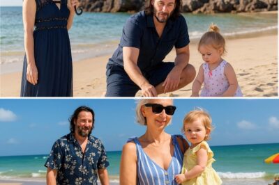 First Time at the Beach! Keanu Reeves and Alexandra Grant Share the Sweetest Moments With Their Daughter! 😱✨