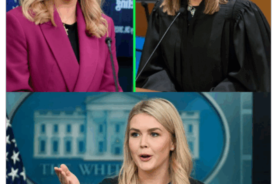 Supreme Court Showdown: Amy Coney Barrett Moves to Jail Karoline Leavitt—But Her Jaw-Dropping Constitutional Defense Rocks the Court and Shocks America!